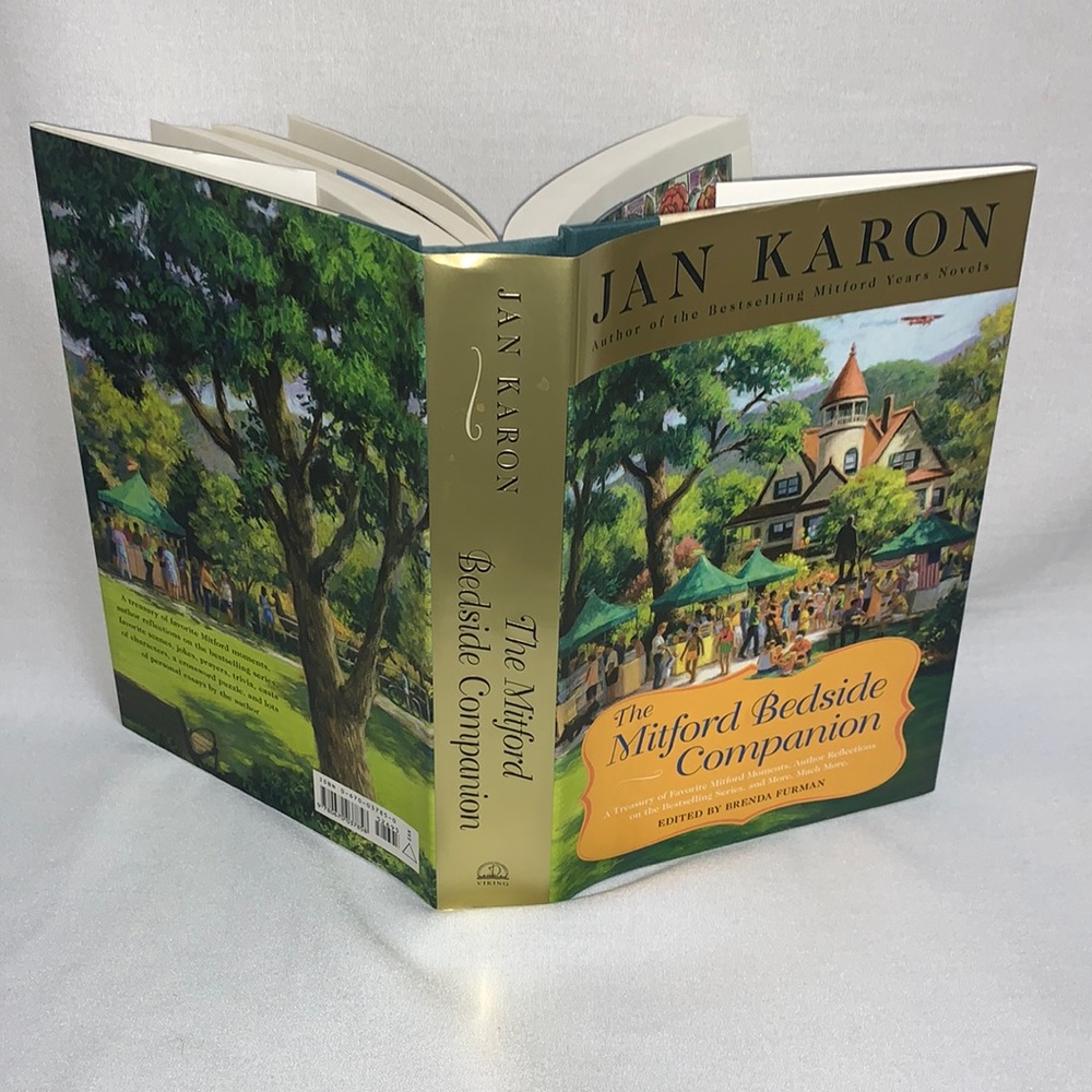 New Hardcover Book:  The Mitford Bedside Companion by Jan Karon - Picture 3 of 6